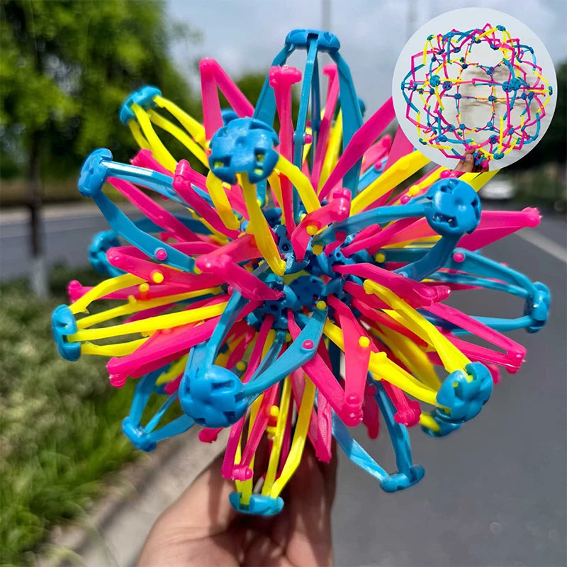 Colorful JoyGum Stretchy Ball