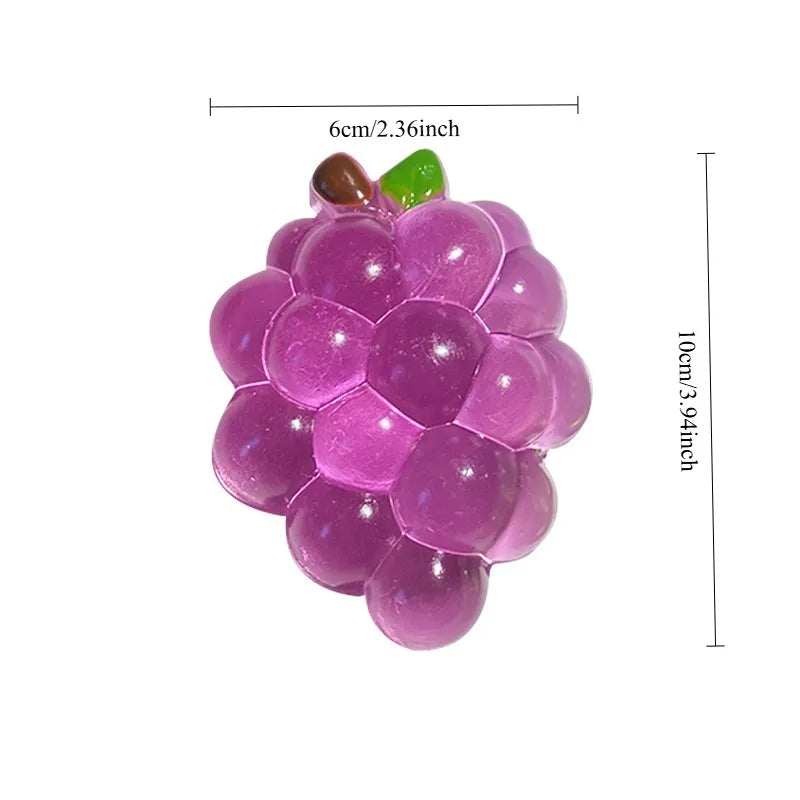 Squishy Fruit Grapes!