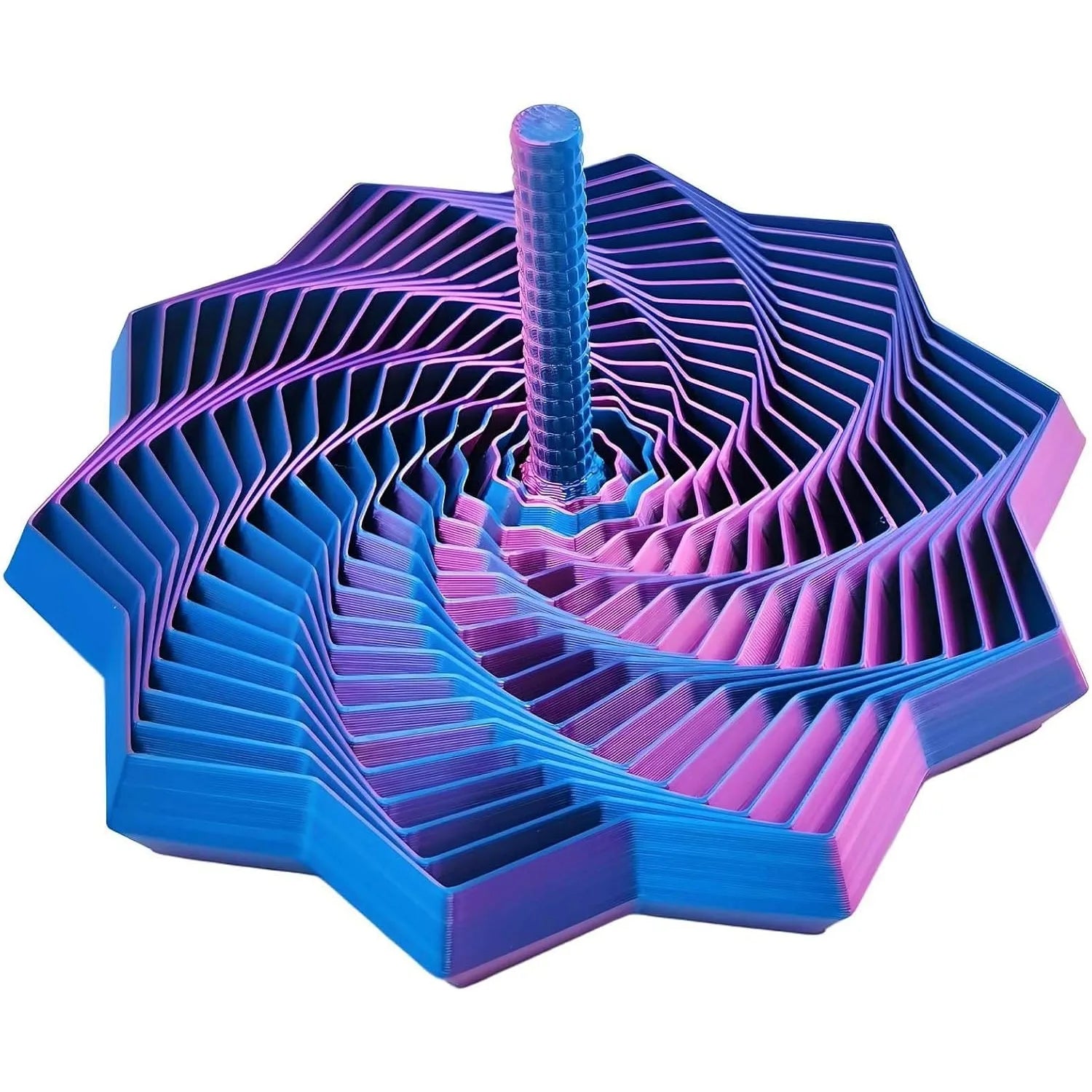 JoyGum Whirling Spiral Hexagon Spinner!