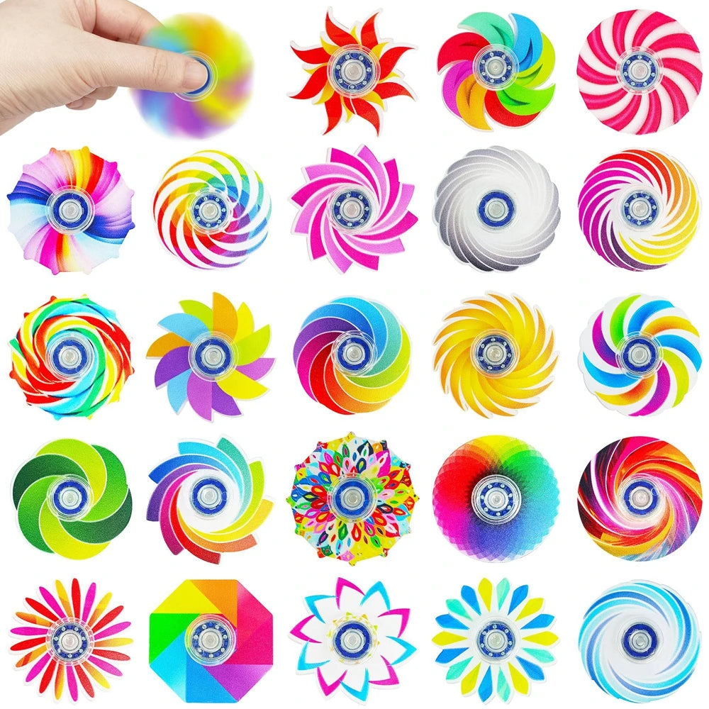 24 Piece Mini Fidget Spinners!