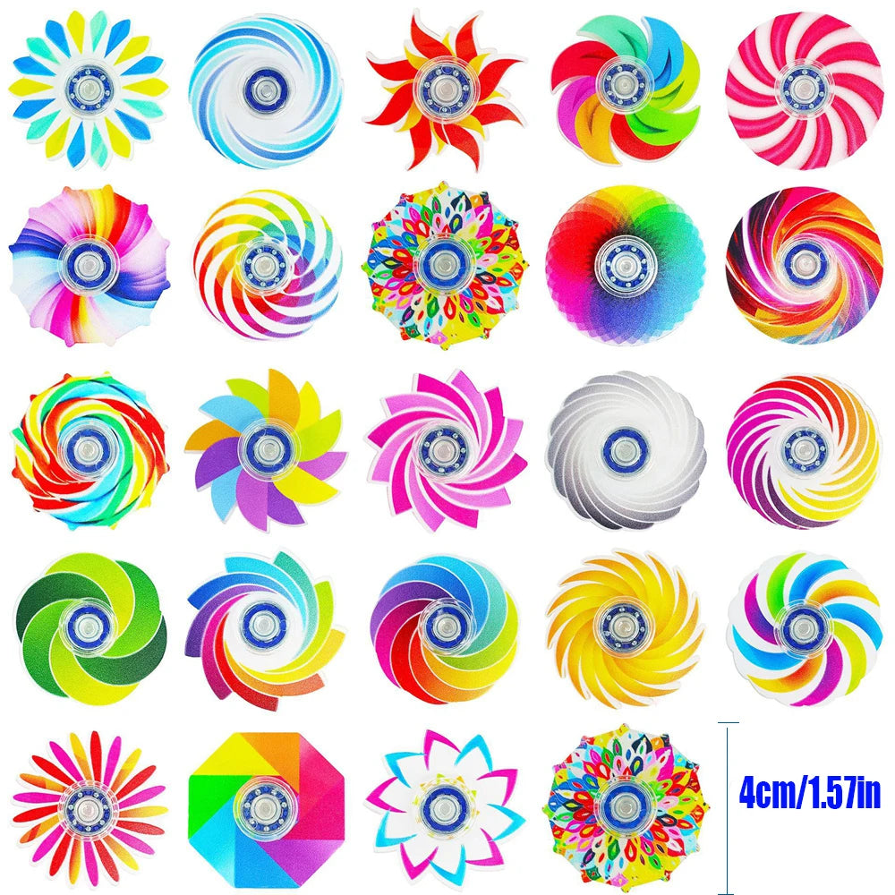 24 Piece Mini Fidget Spinners!