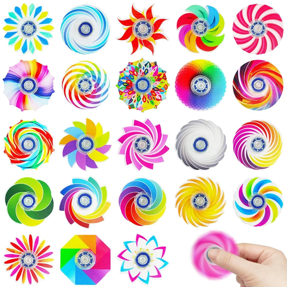 24 Piece Mini Fidget Spinners!