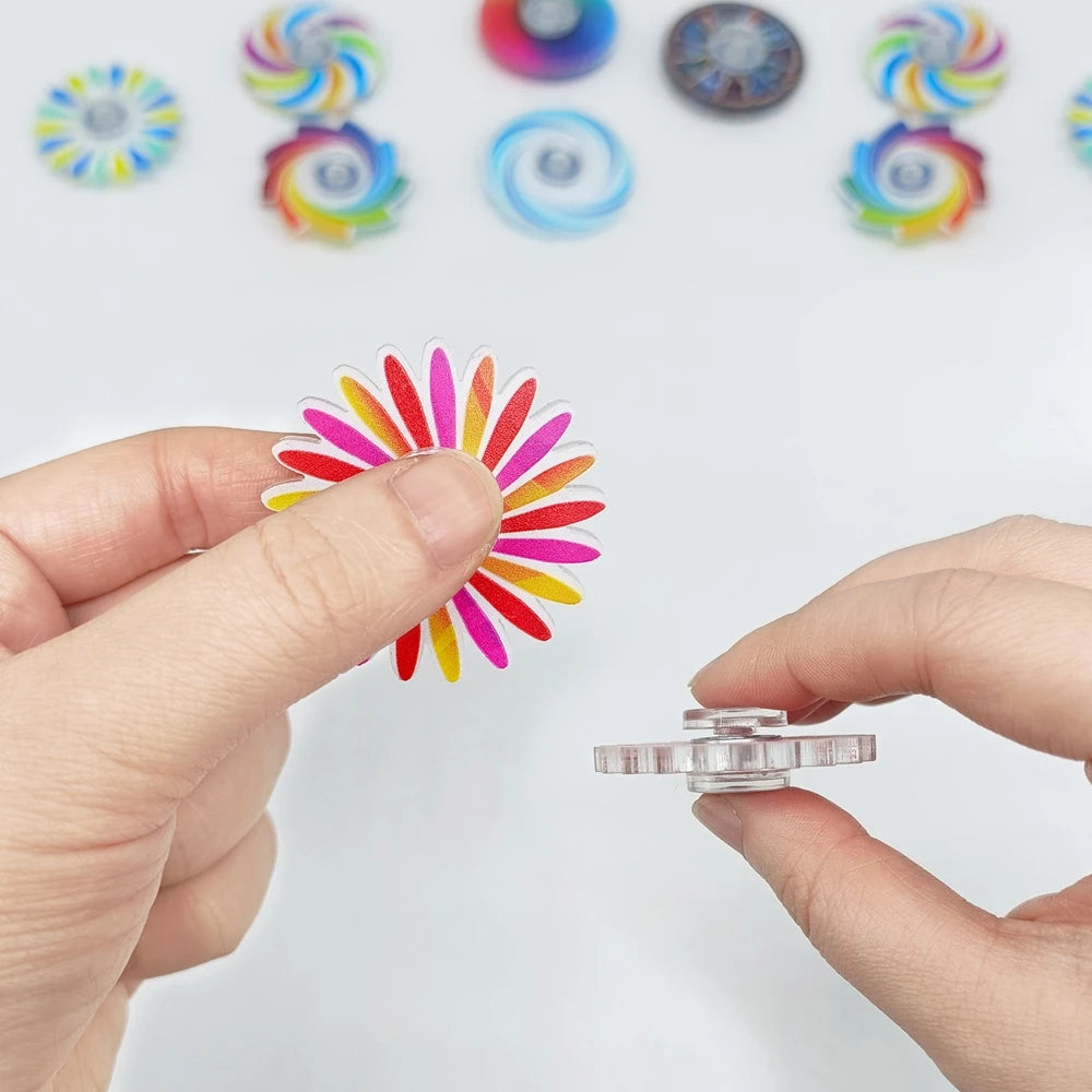 24 Piece Mini Fidget Spinners!