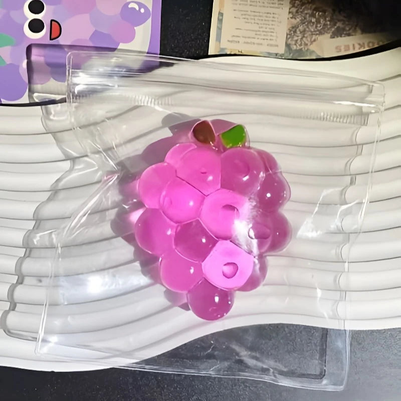 Squishy Fruit Grapes!