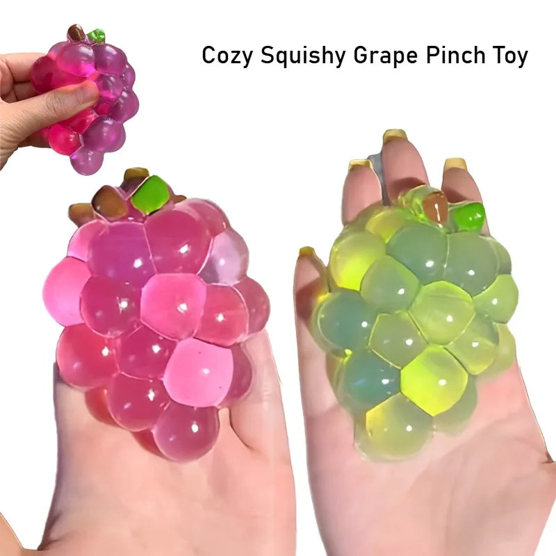 Squishy Fruit Grapes!