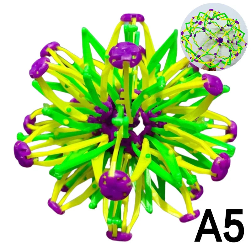 Colorful JoyGum Stretchy Ball