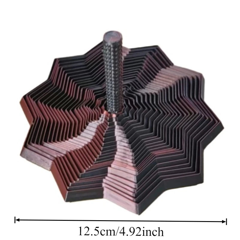 JoyGum Whirling Spiral Hexagon Spinner!