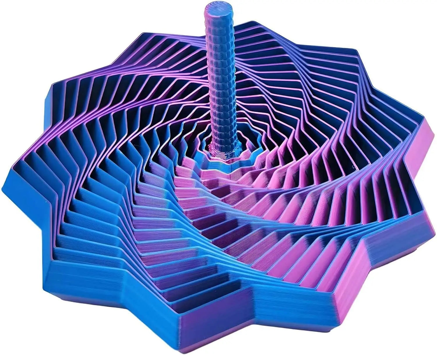 JoyGum Whirling Spiral Hexagon Spinner!