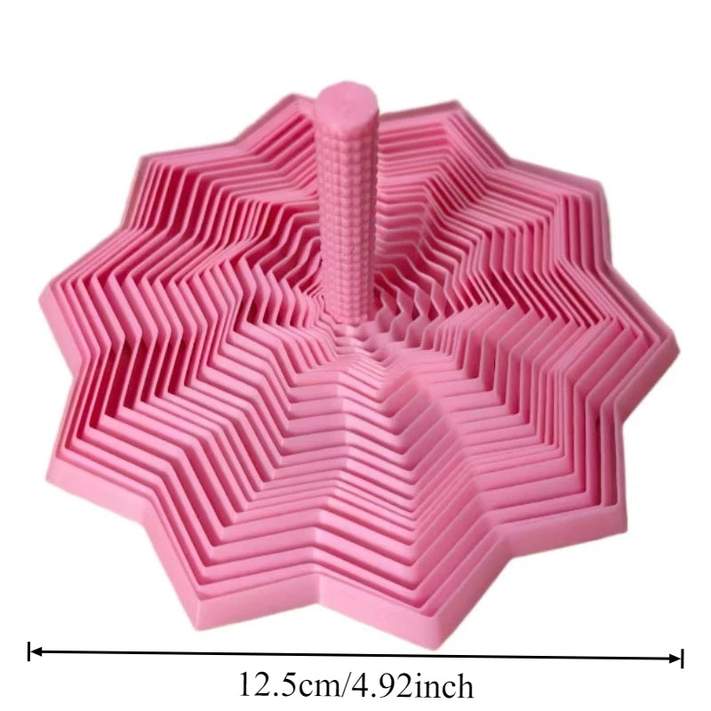 JoyGum Whirling Spiral Hexagon Spinner!