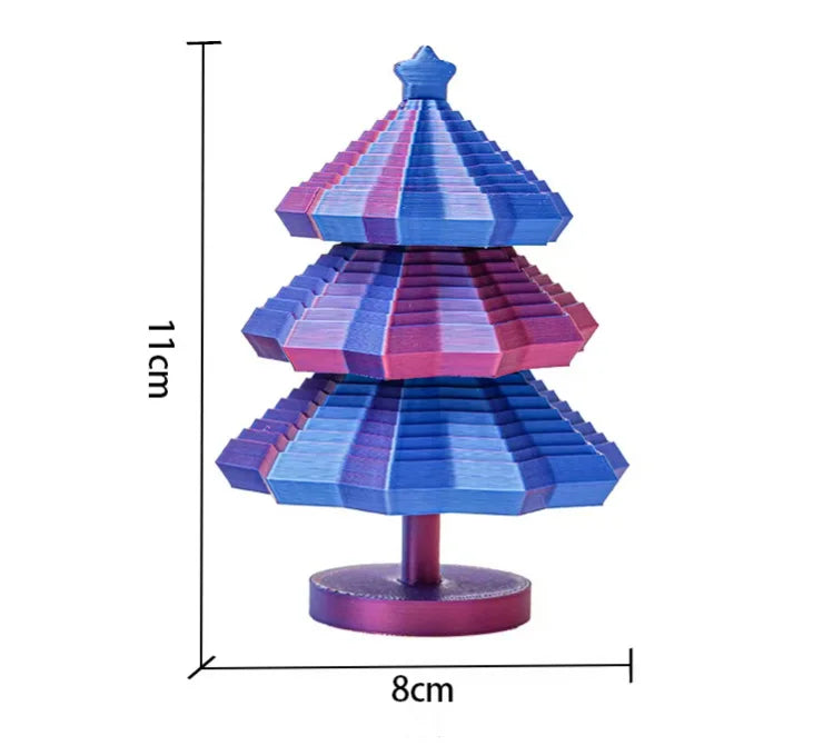 JoyGum Whirling Spiral Hexagon Spinner!