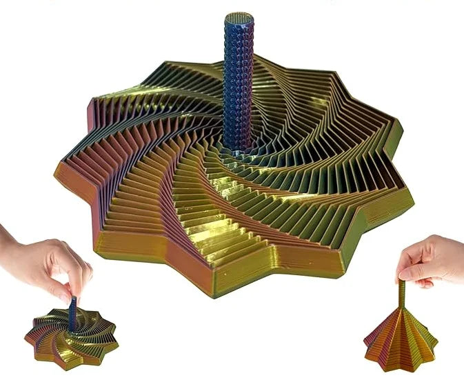 JoyGum Whirling Spiral Hexagon Spinner!