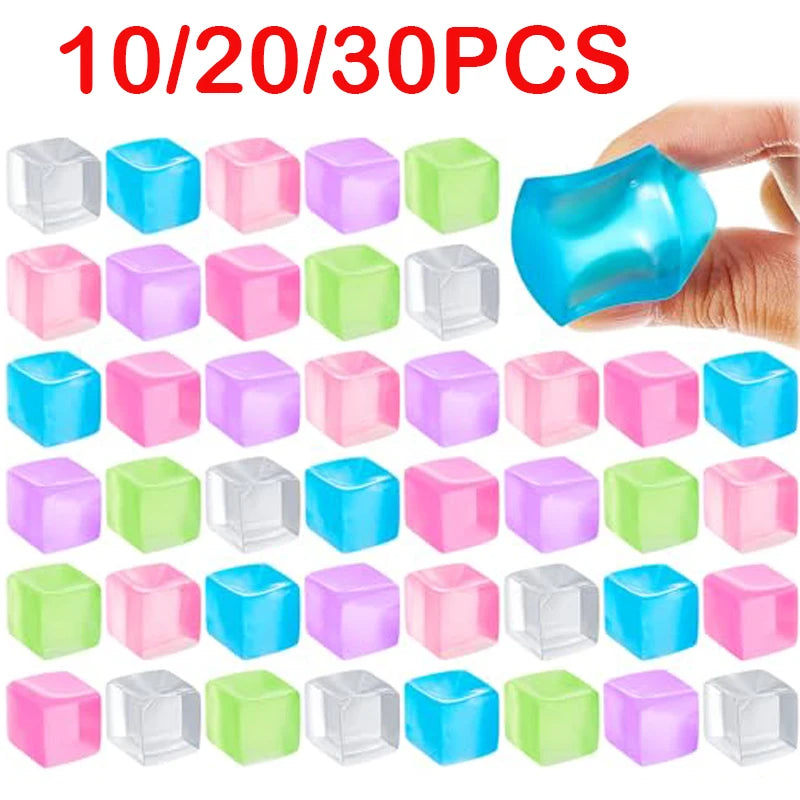 Square Ice Stress Ball Fidget Toy!