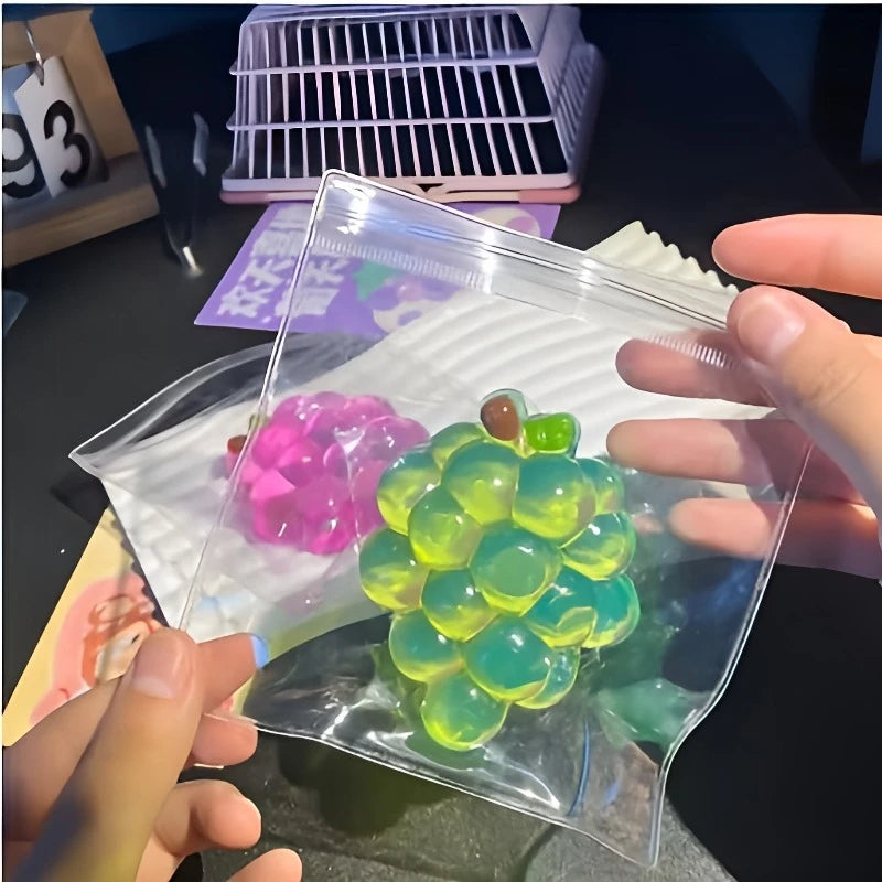 Squishy Fruit Grapes!