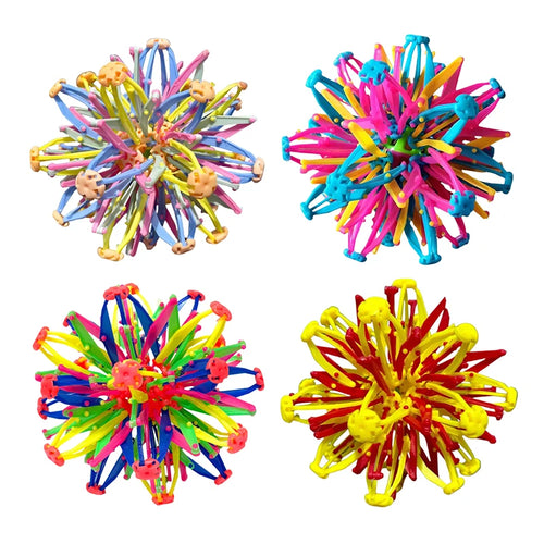 Colorful JoyGum Stretchy Ball