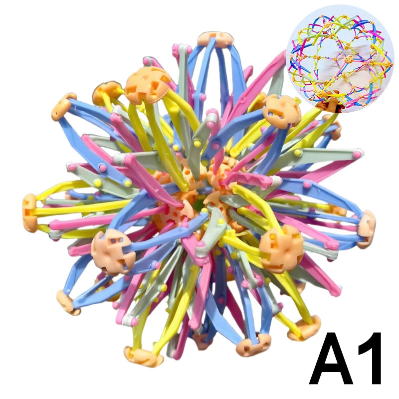 Colorful JoyGum Stretchy Ball