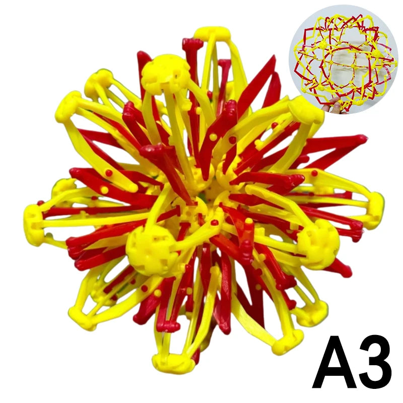 Colorful JoyGum Stretchy Ball