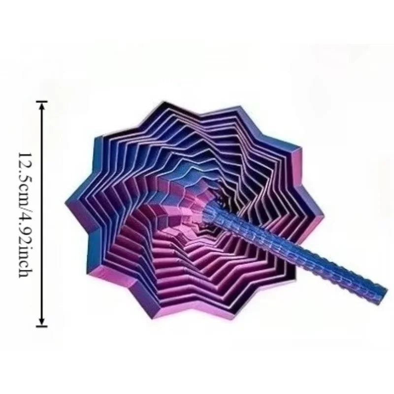 JoyGum Whirling Spiral Hexagon Spinner!