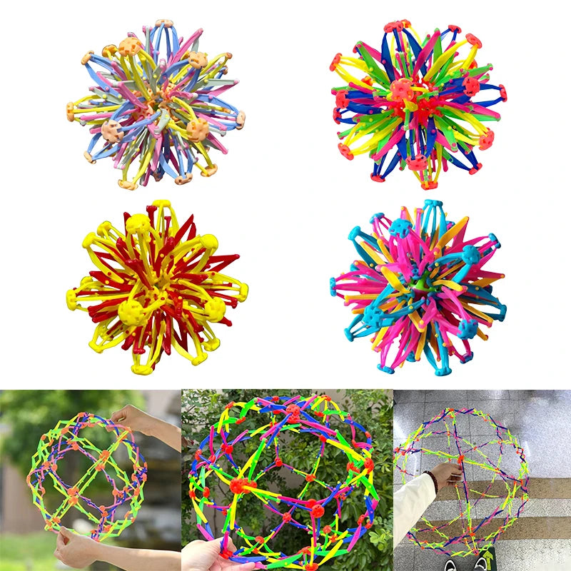 Colorful JoyGum Stretchy Ball