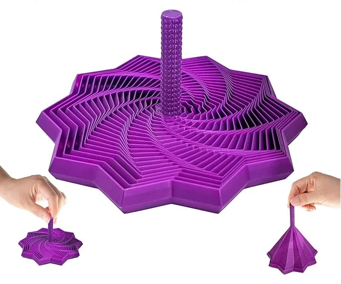 JoyGum Whirling Spiral Hexagon Spinner!
