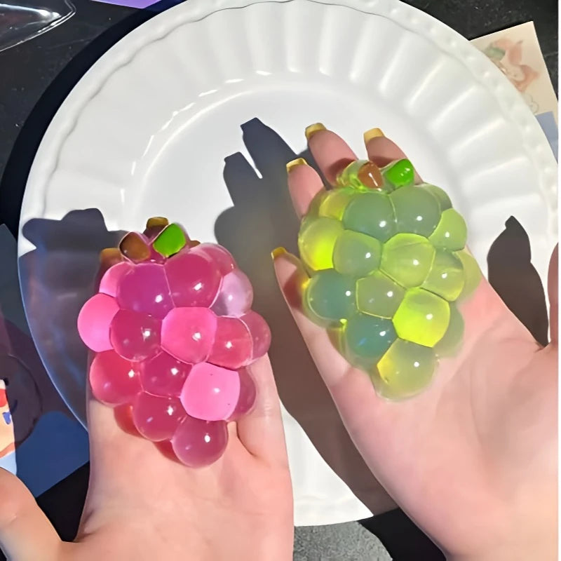 Squishy Fruit Grapes!
