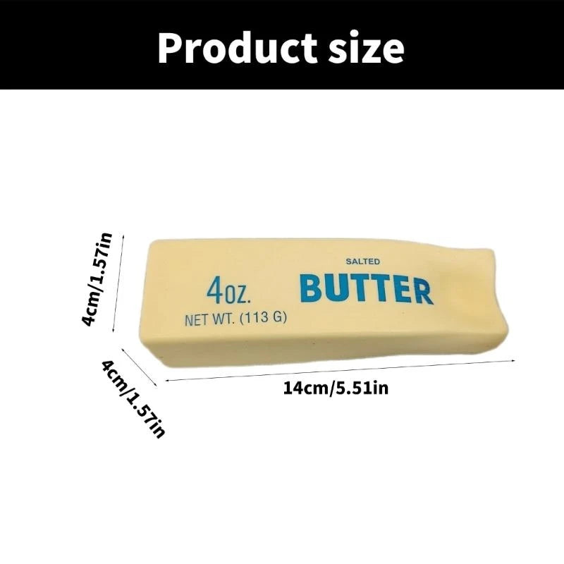 JoyGum Butter Yellow Soft Bounce Soft Toy!