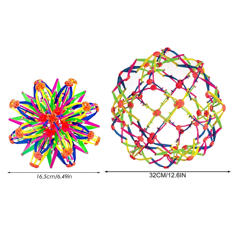 Colorful JoyGum Stretchy Ball