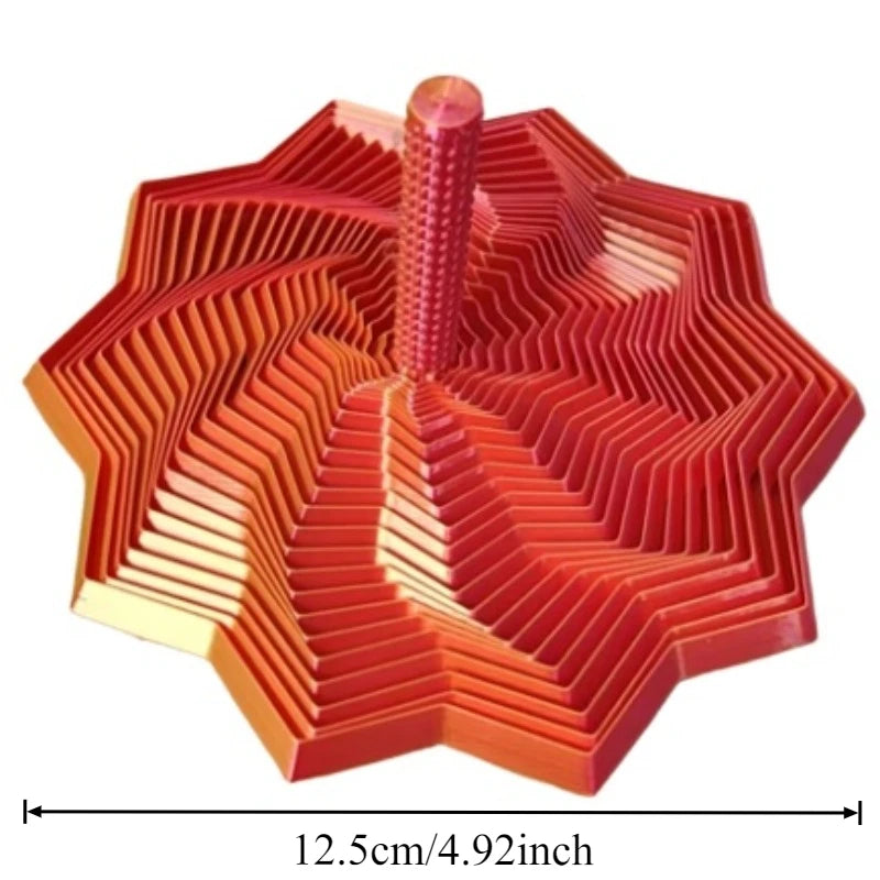 JoyGum Whirling Spiral Hexagon Spinner!