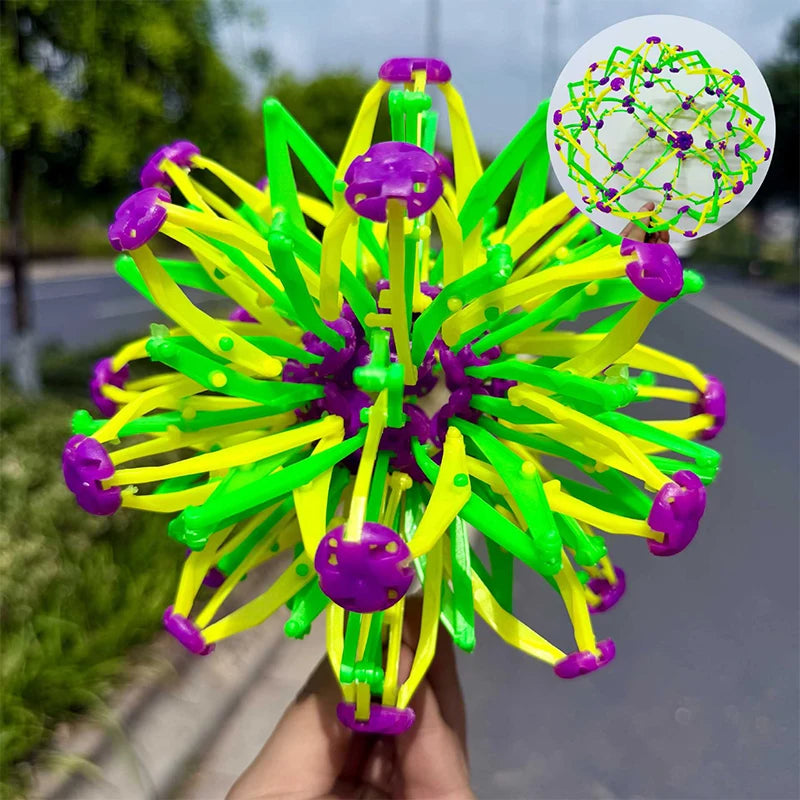 Colorful JoyGum Stretchy Ball